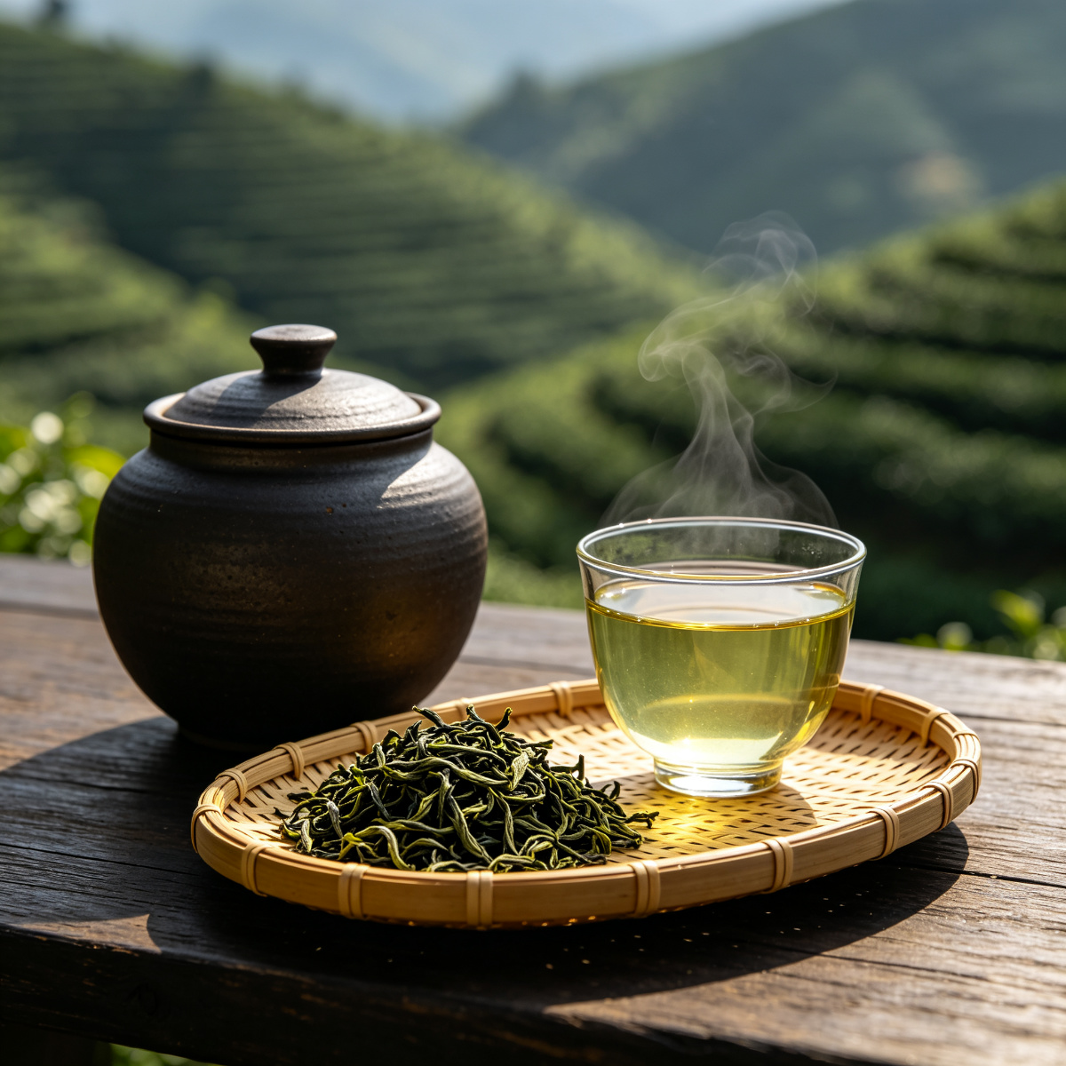 高山云雾茶
